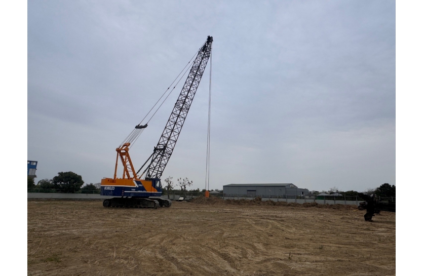 LINE_ALBUM_20250206~08機具進場，組裝與整理_250210_2